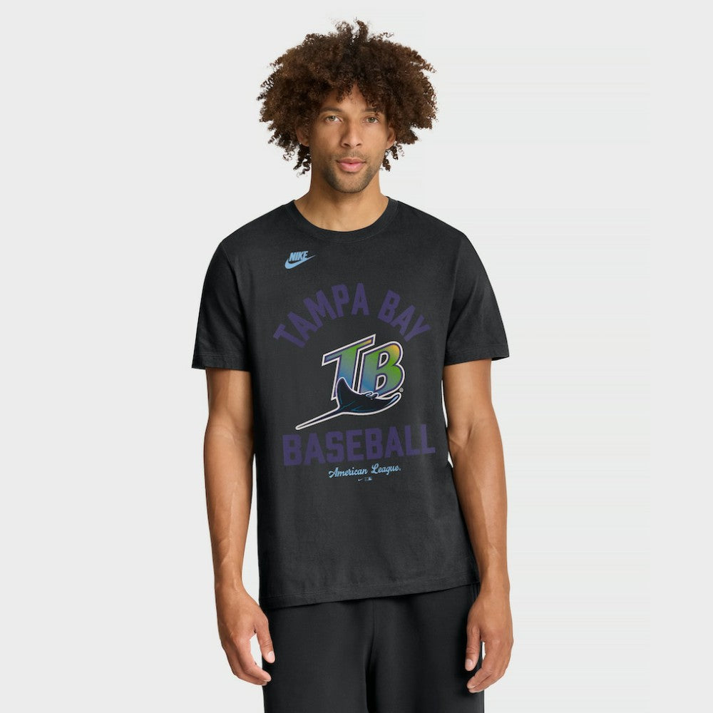 Tampa Bay Rays Cooperstown Collection T-Shirt Black