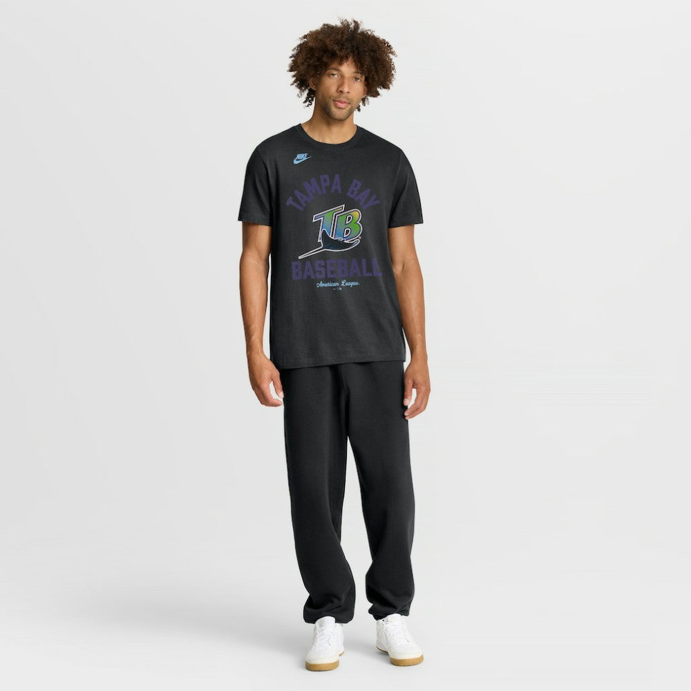 Tampa Bay Rays Cooperstown Collection T-Shirt Black