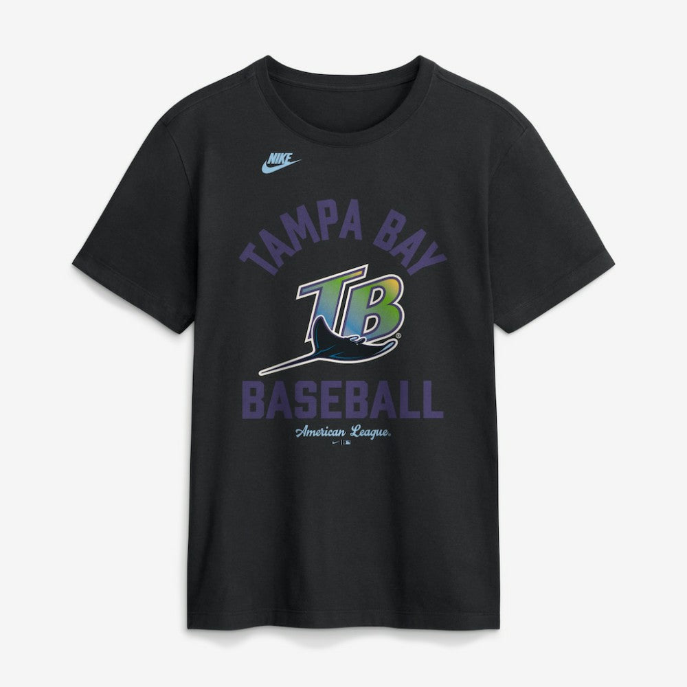 Tampa Bay Rays Cooperstown Collection T-Shirt Black