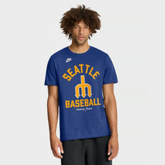 Seattle Mariners Cooperstown Collection T-Shirt Royal