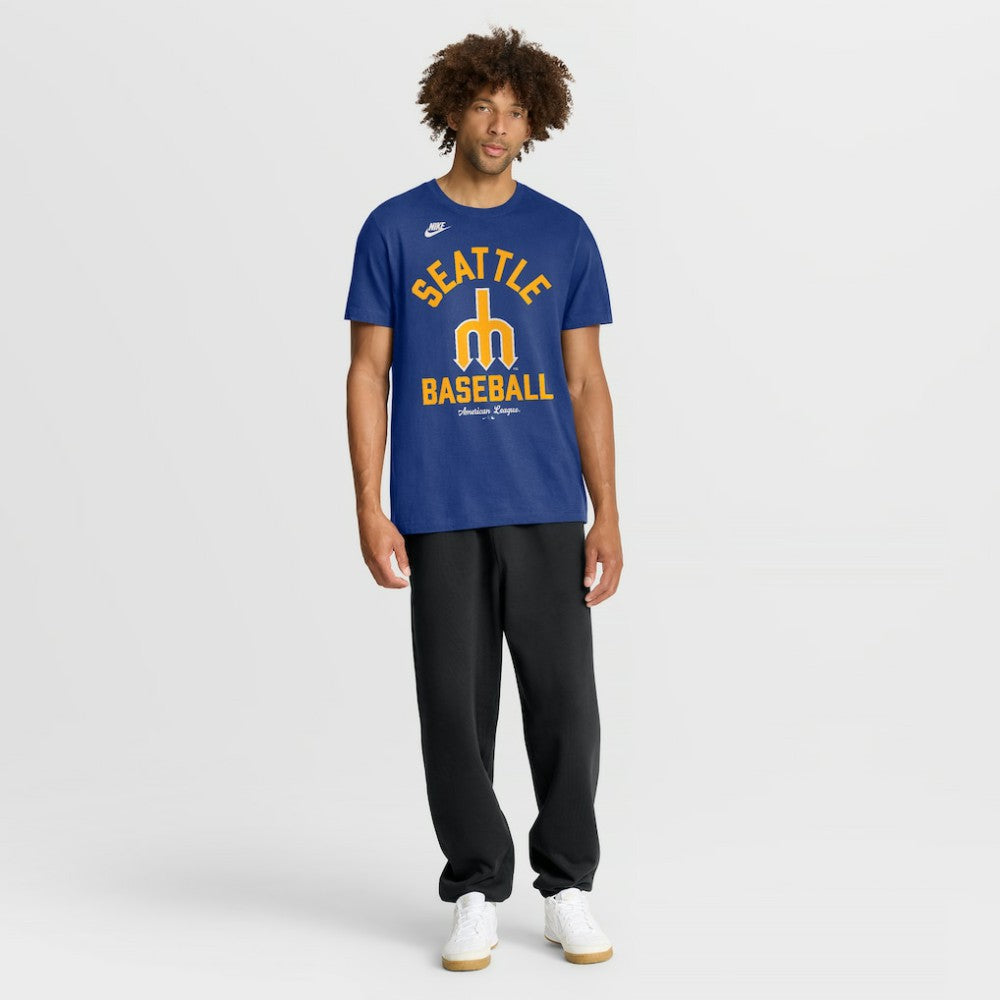 Seattle Mariners Cooperstown Collection T-Shirt Royal