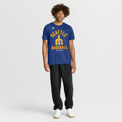 Seattle Mariners Cooperstown Collection T-Shirt Royal
