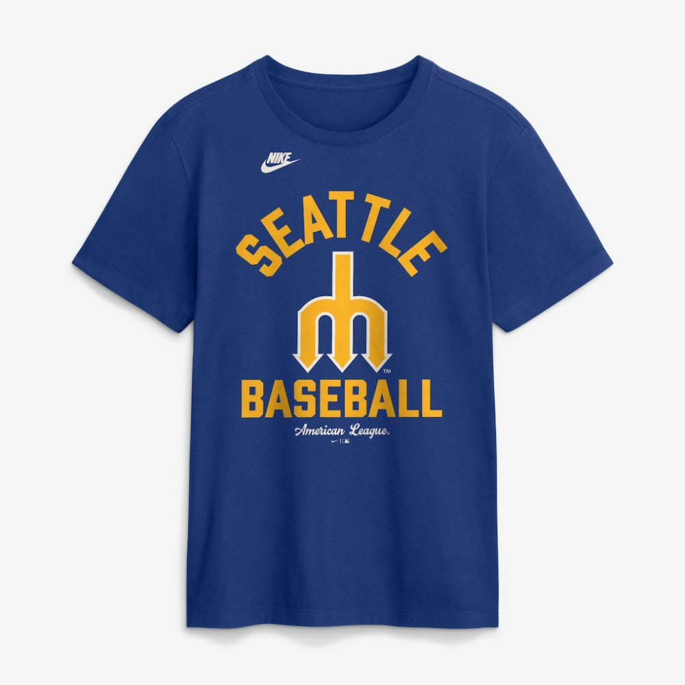 Seattle Mariners Cooperstown Collection T-Shirt Royal