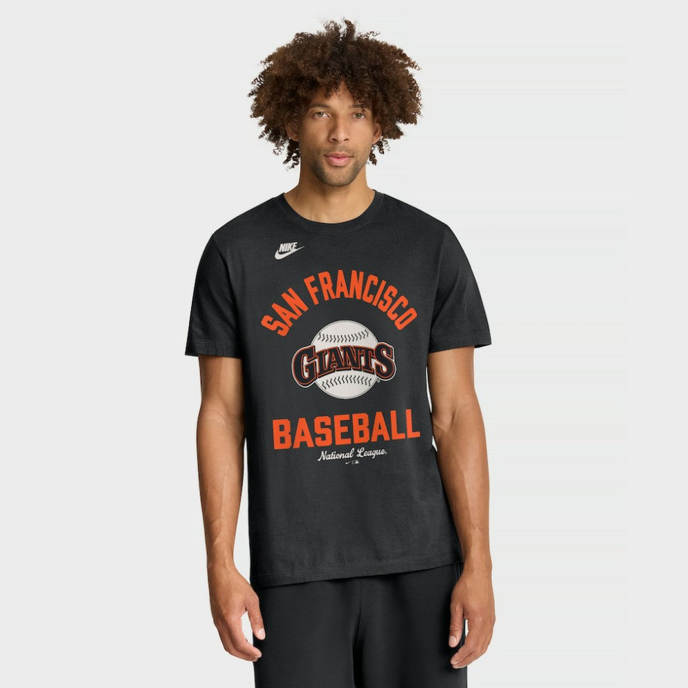 San Francisco Giants Cooperstown Collection T-Shirt Black