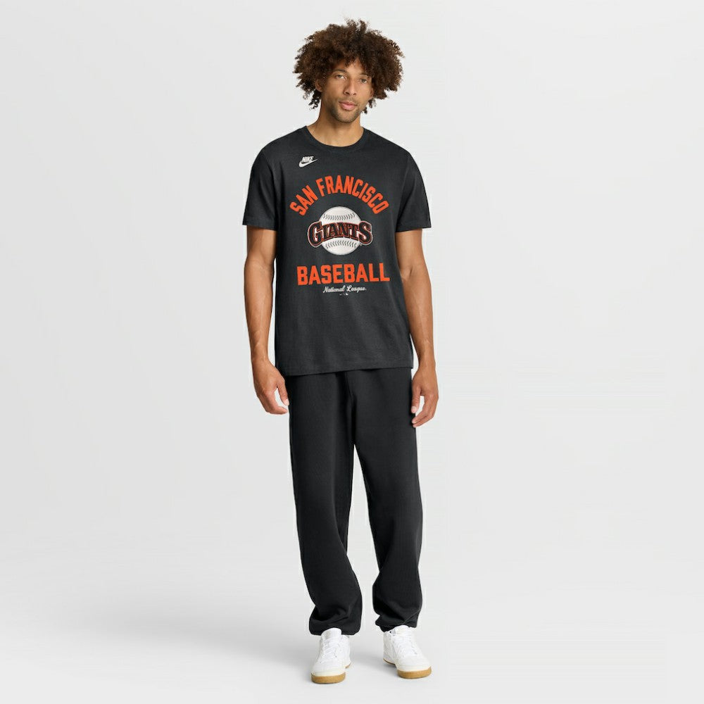 San Francisco Giants Cooperstown Collection T-Shirt Black