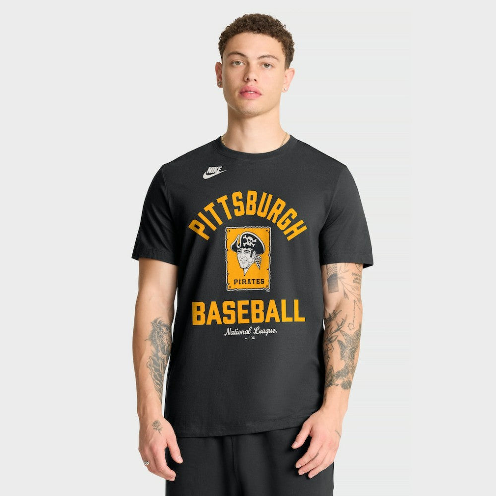 Pittsburgh Pirates Cooperstown Collection T-Shirt Black