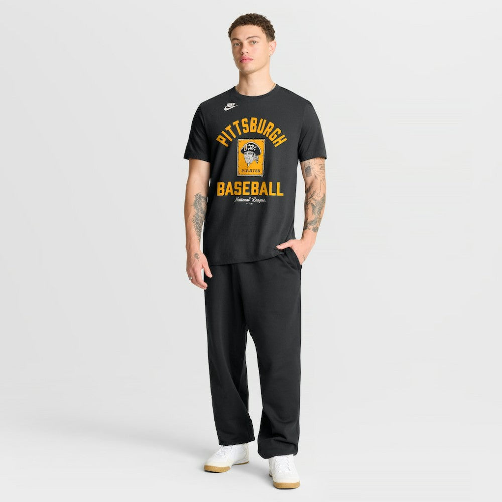 Pittsburgh Pirates Cooperstown Collection T-Shirt Black