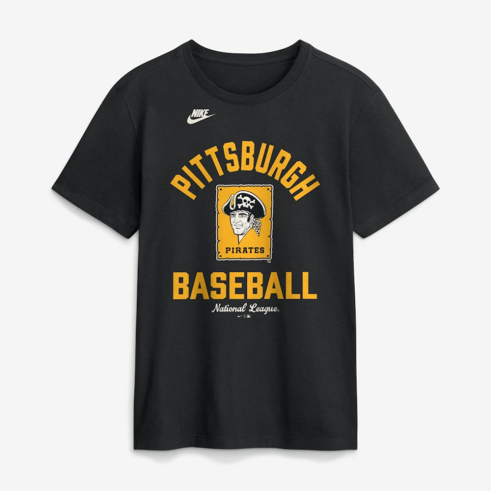 Pittsburgh Pirates Cooperstown Collection T-Shirt Black