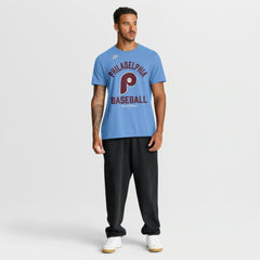 Philadelphia Phillies Cooperstown Collection T-Shirt Light Blue