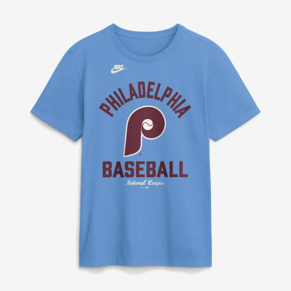 Philadelphia Phillies Cooperstown Collection T-Shirt Light Blue