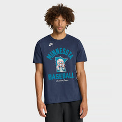 Minnesota Twins Cooperstown Collection T-Shirt Navy