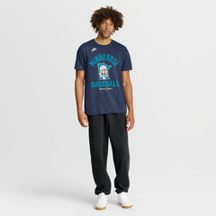 Minnesota Twins Cooperstown Collection T-Shirt Navy