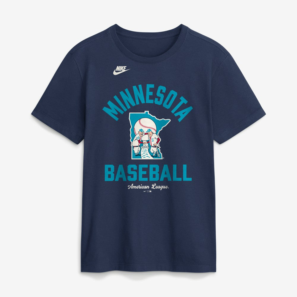 Minnesota Twins Cooperstown Collection T-Shirt Navy