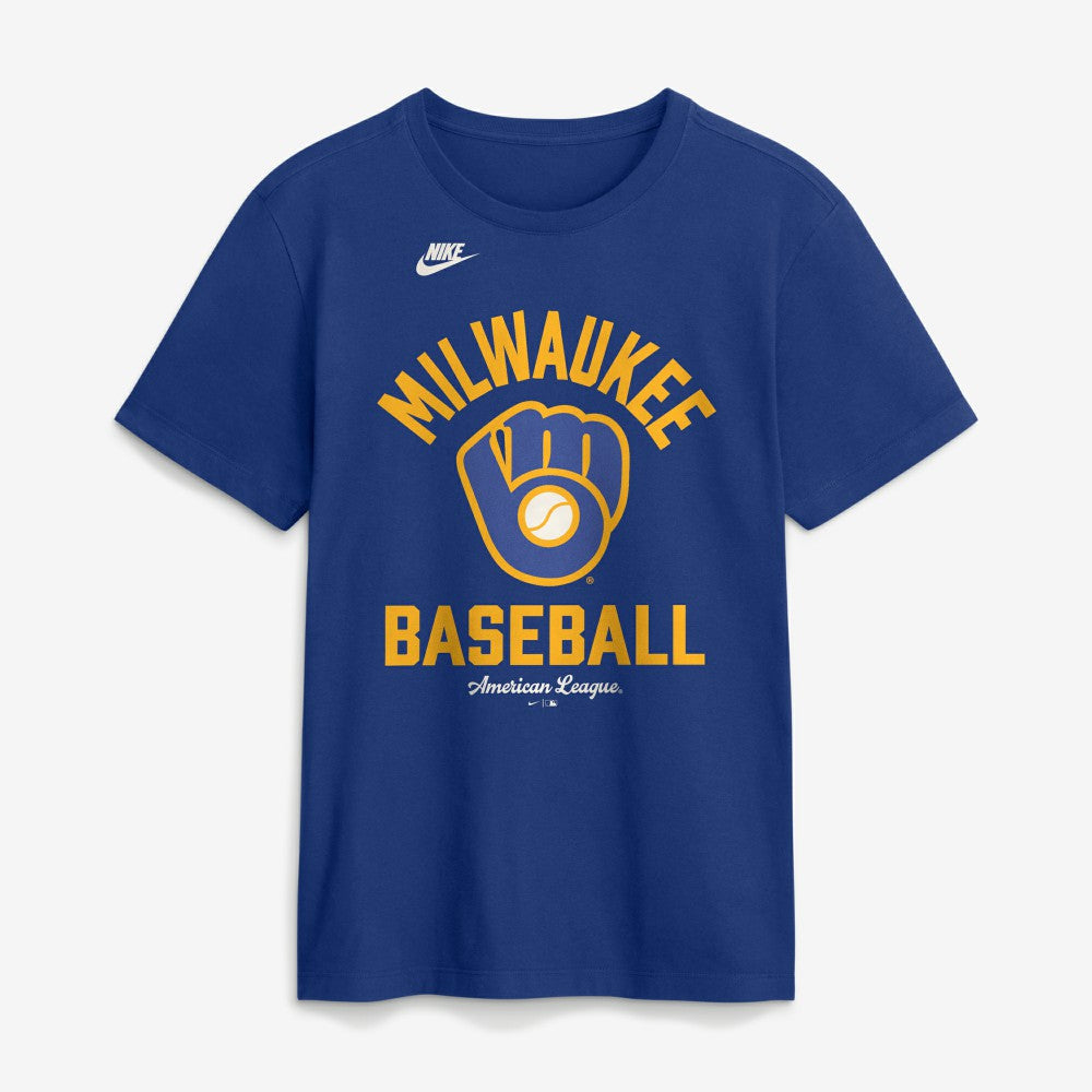 Milwaukee Brewers Cooperstown Collection T-Shirt Royal