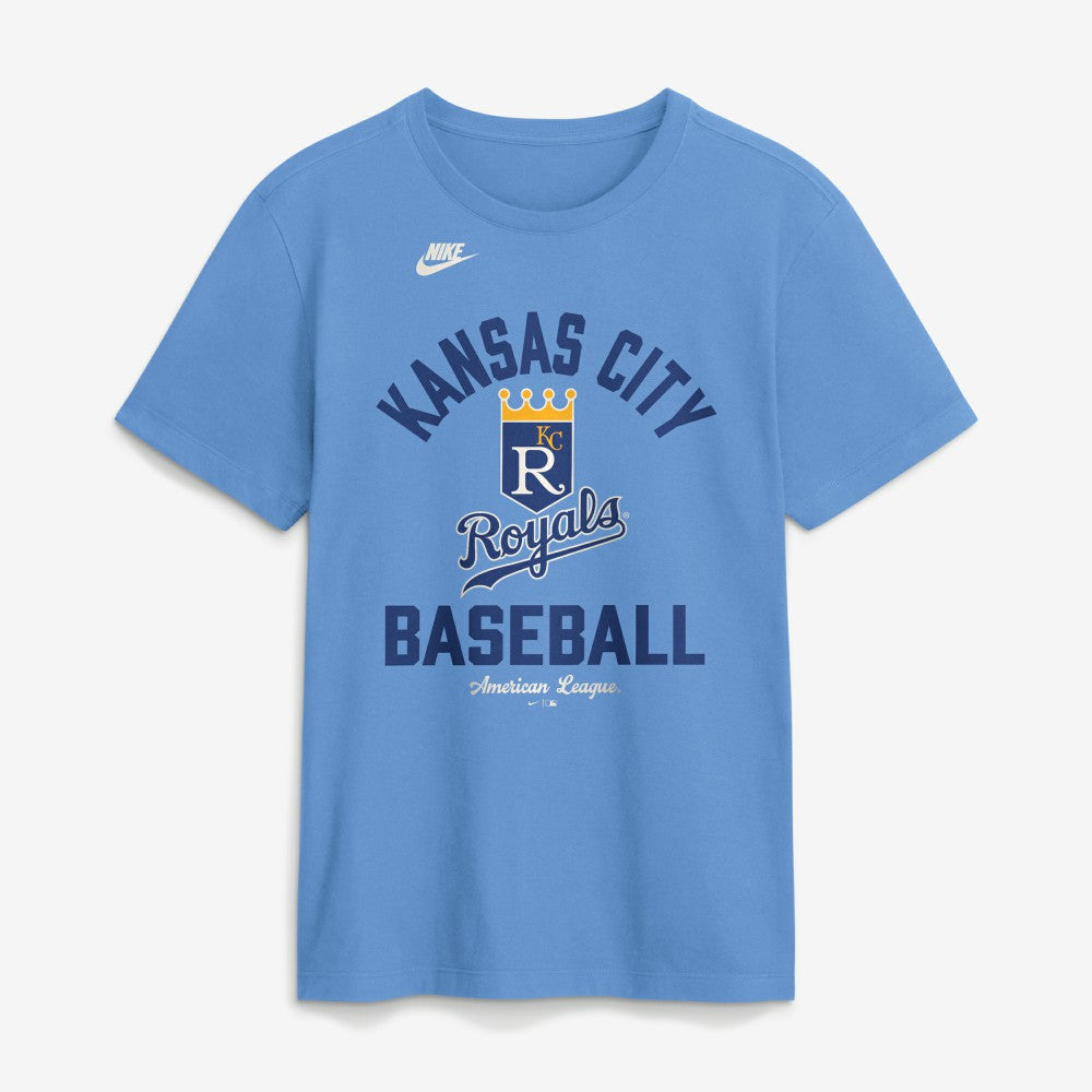 Kansas City Royals Cooperstown Collection T-Shirt Light Blue