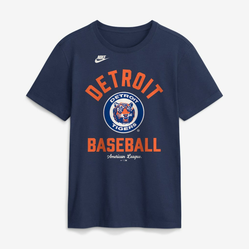 Detroit Tigers Cooperstown Collection T-Shirt Navy