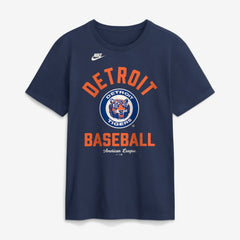 Detroit Tigers Cooperstown Collection T-Shirt Navy