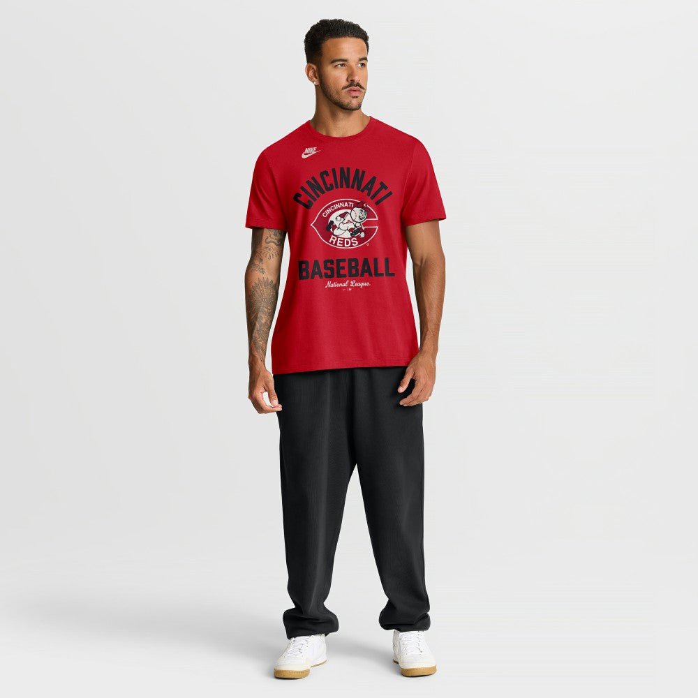 Cincinnati Reds Cooperstown Collection T-Shirt Red