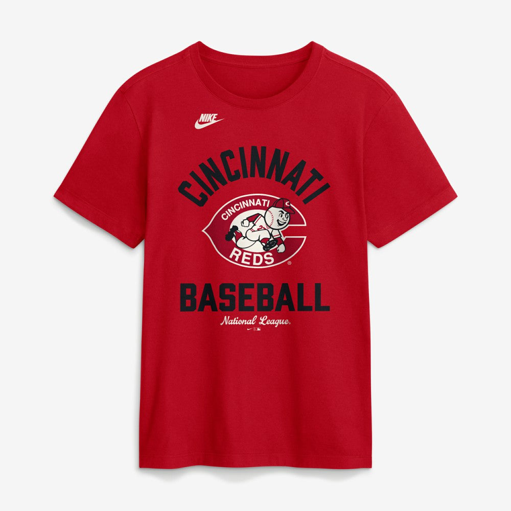 Cincinnati Reds Cooperstown Collection T-Shirt Red