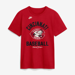Cincinnati Reds Cooperstown Collection T-Shirt Red