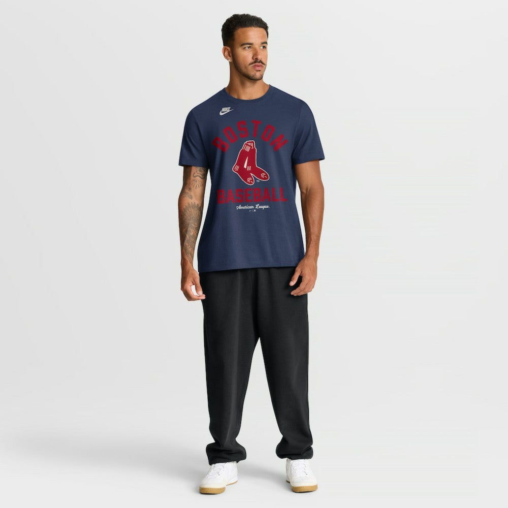 Boston Red Sox Cooperstown Collection T-Shirt Navy