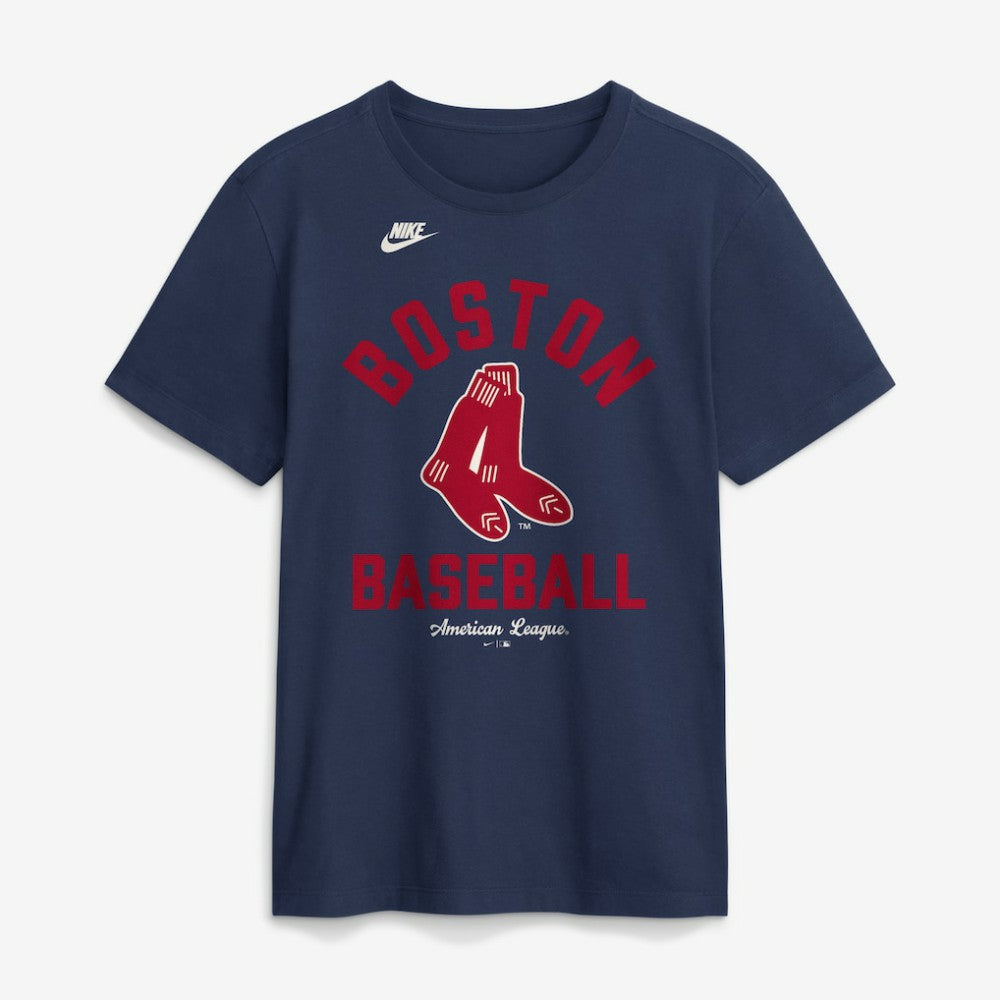 Boston Red Sox Cooperstown Collection T-Shirt Navy