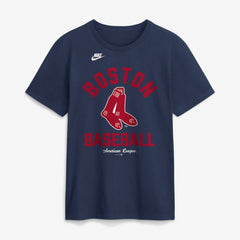 Boston Red Sox Cooperstown Collection T-Shirt Navy