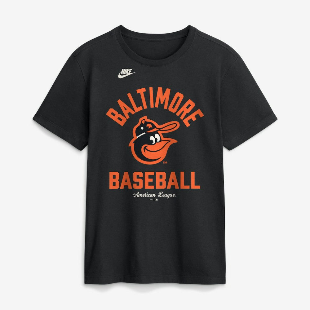 Baltimore Orioles Cooperstown Collection T-Shirt Black