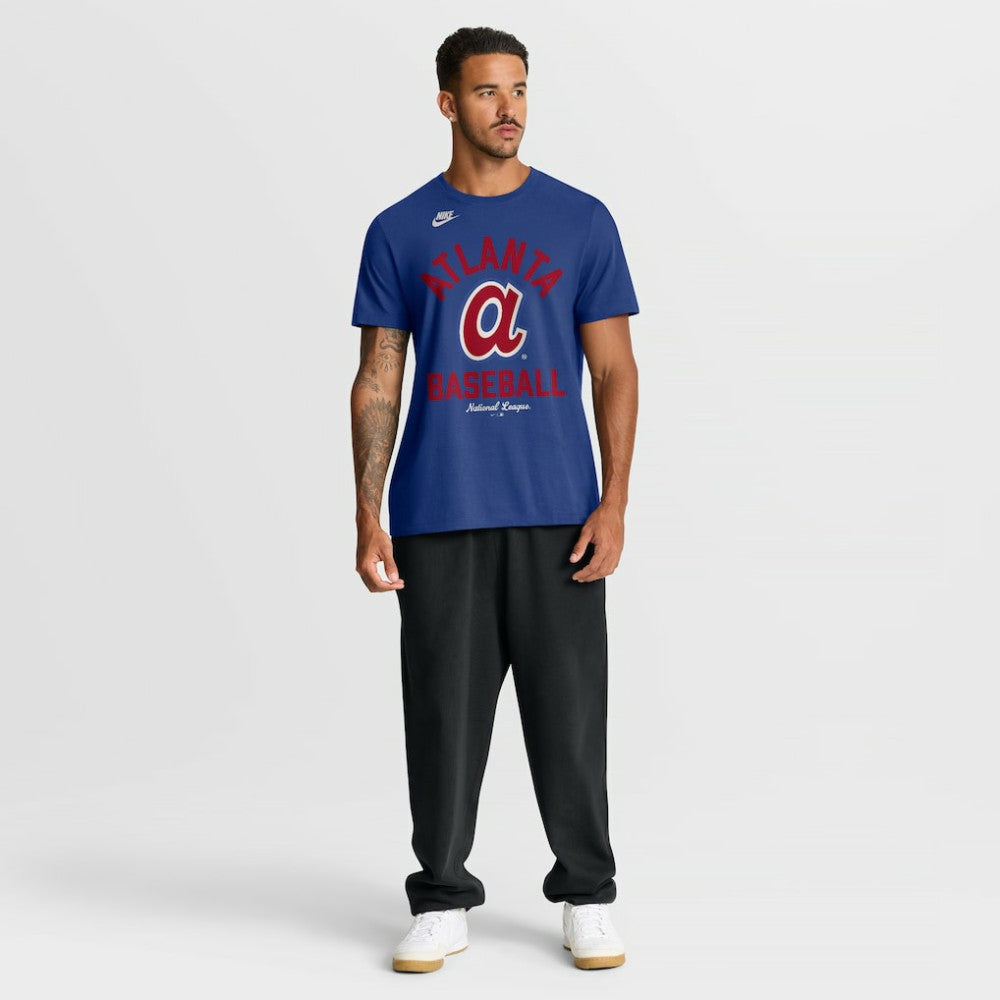 Atlanta Braves Cooperstown Collection T-Shirt Royal