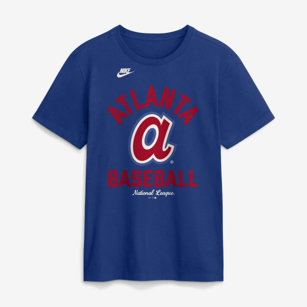 Atlanta Braves Cooperstown Collection T-Shirt Royal