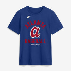 Atlanta Braves Cooperstown Collection T-Shirt Royal