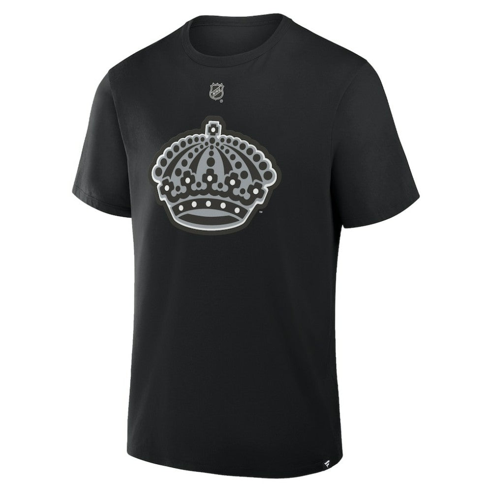 Drew Doughty Los Angeles Kings Fanatics Authentic Stack Name & Number T-Shirt - Black T-shirts
