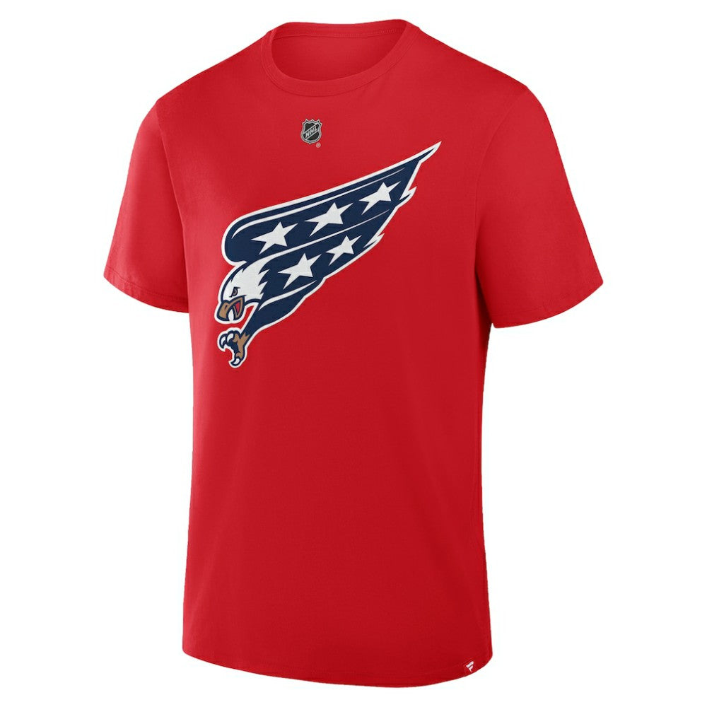 Tom Wilson Washington Capitals Fanatics Authentic Stack Name & Number T-Shirt - Red T-shirts