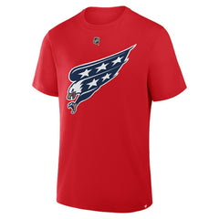 Tom Wilson Washington Capitals Fanatics Authentic Stack Name & Number T-Shirt - Red T-shirts