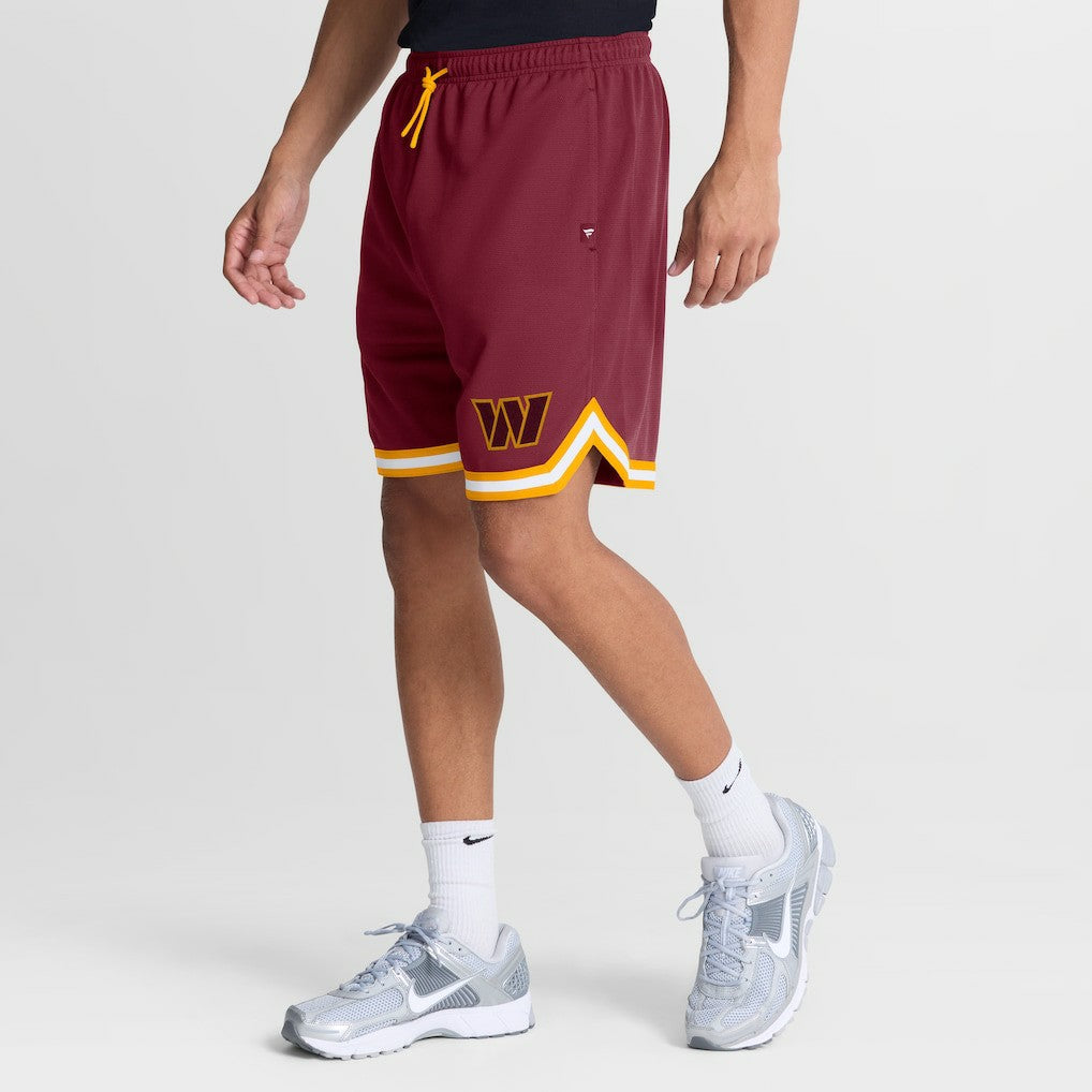 Washington Commanders Fearless Drive Shorts - Burgundy on sale