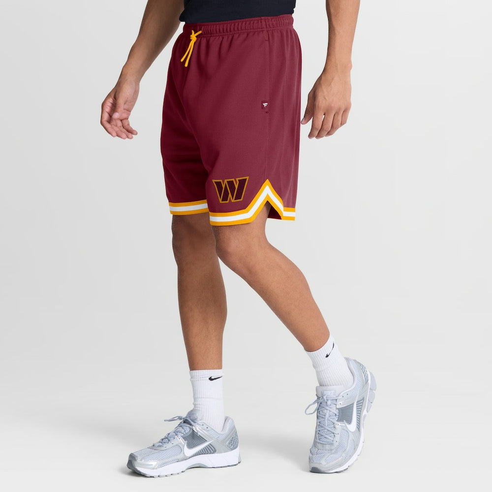 Washington Commanders Fearless Drive Shorts - Burgundy on sale
