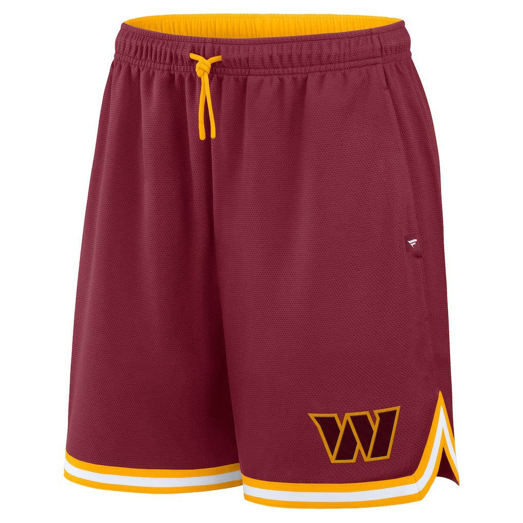 Washington Commanders Fearless Drive Shorts - Burgundy on sale