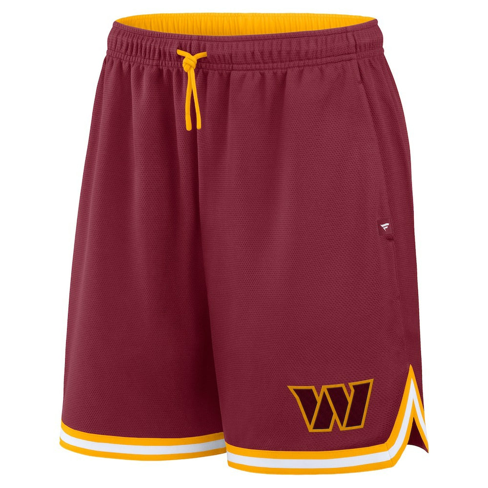 Washington Commanders Fearless Drive Shorts - Burgundy on sale