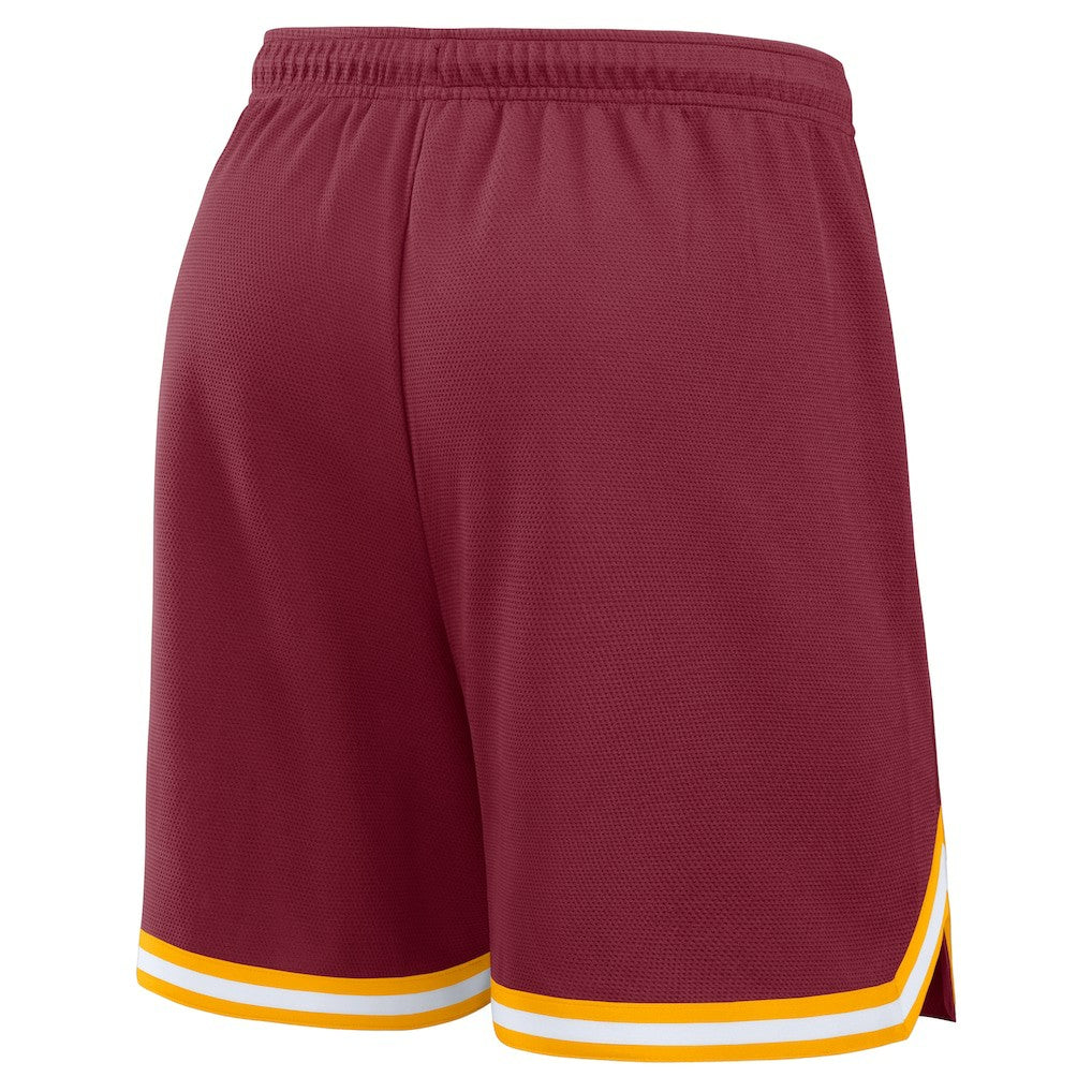 Washington Commanders Fearless Drive Shorts - Burgundy on sale