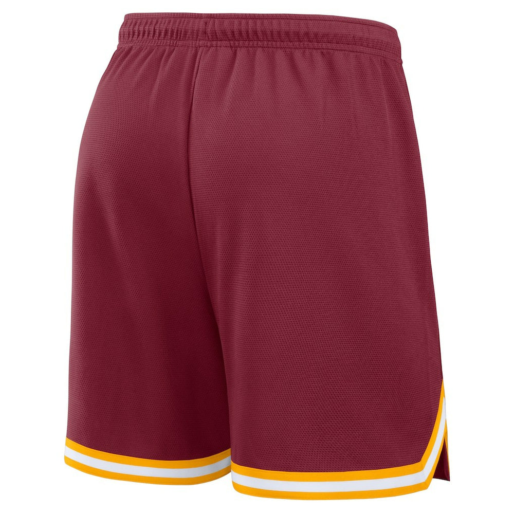 Washington Commanders Fearless Drive Shorts - Burgundy on sale