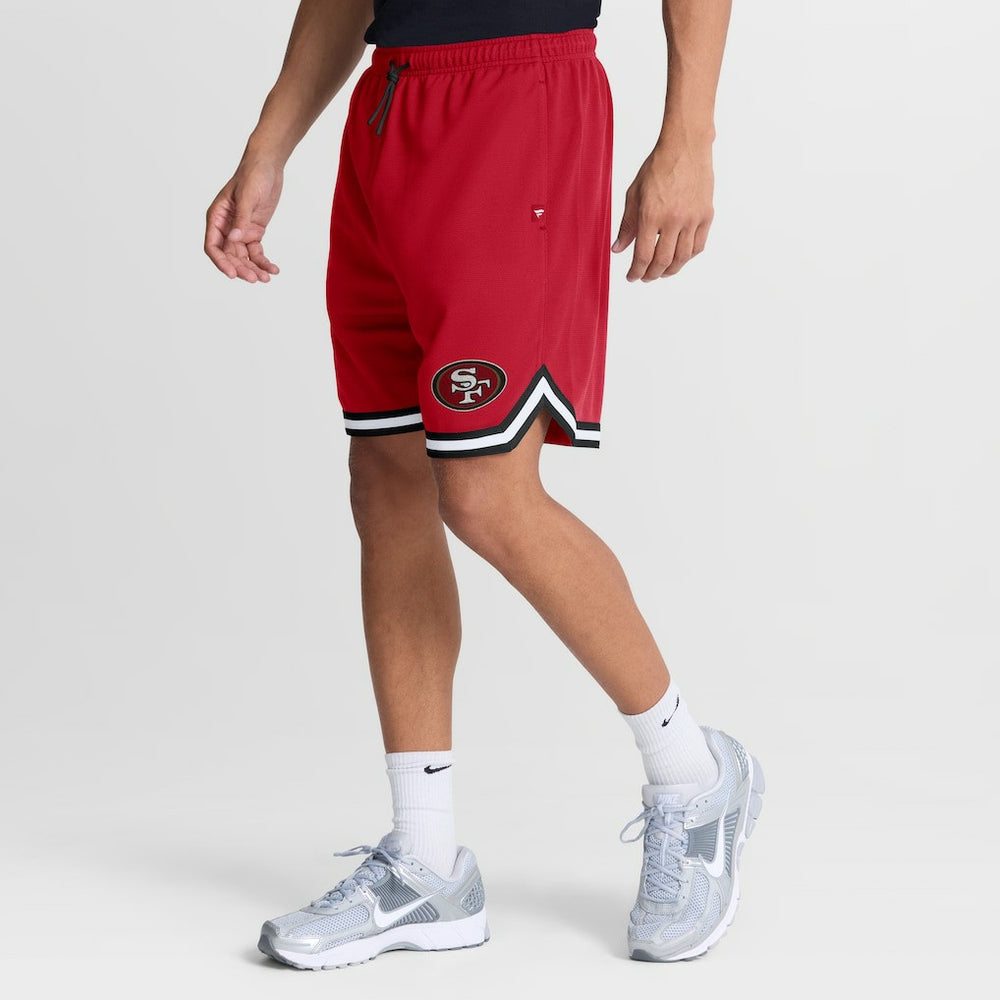 San Francisco 49ers Fearless Drive Shorts - Scarlet online