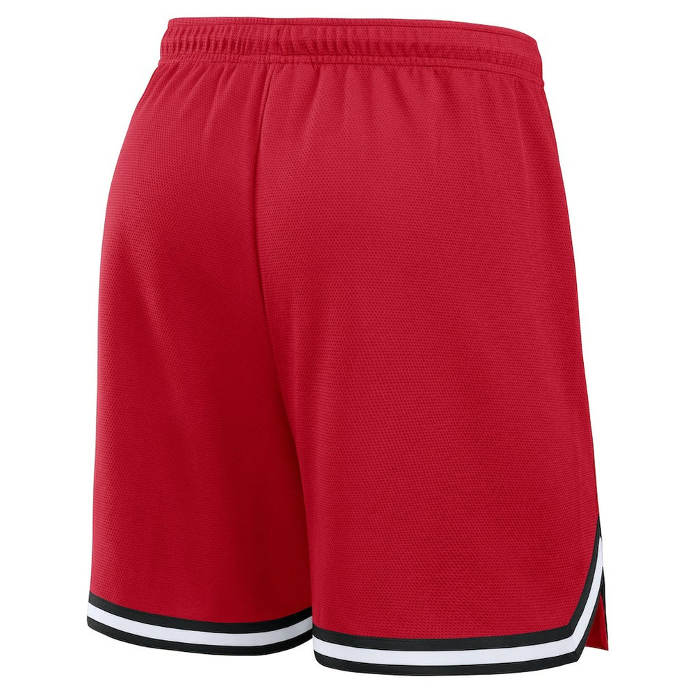 San Francisco 49ers Fearless Drive Shorts - Scarlet online