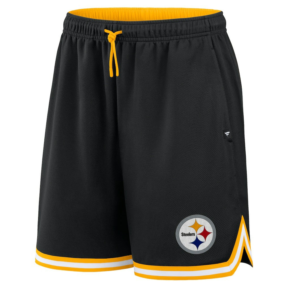Pittsburgh Steelers Fearless Drive Shorts - Black sale