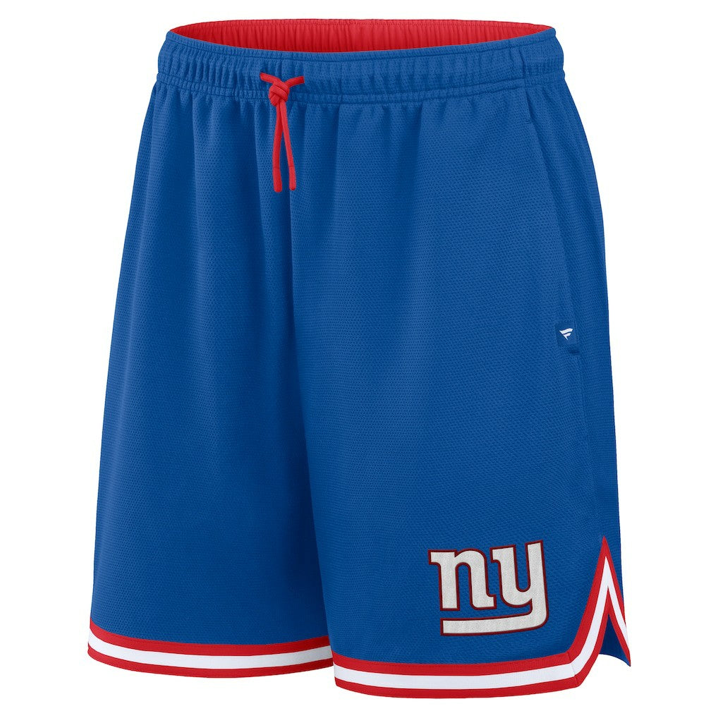 New York Giants Fearless Drive Shorts - Royal discount