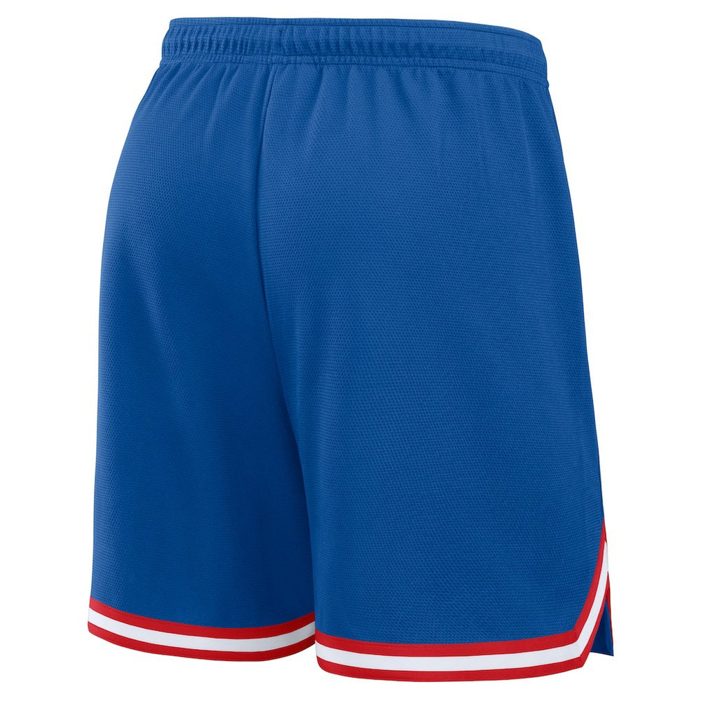 New York Giants Fearless Drive Shorts - Royal discount
