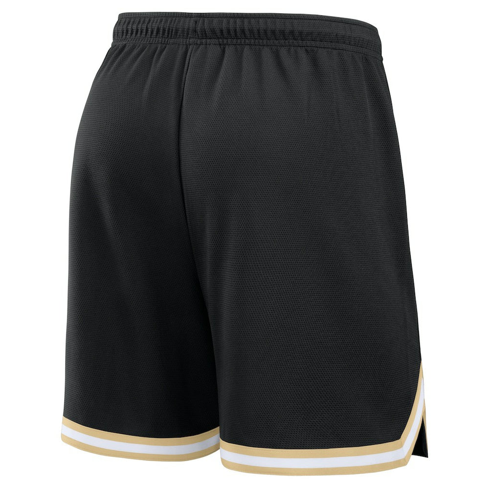 New Orleans Saints Fearless Drive Shorts - Black discount