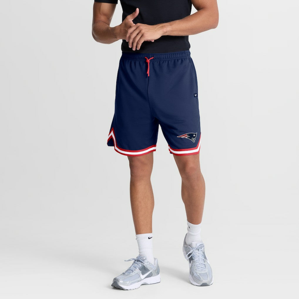 New England Patriots Fearless Drive Shorts - Navy discount