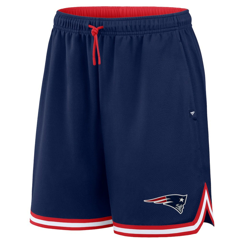 New England Patriots Fearless Drive Shorts - Navy discount