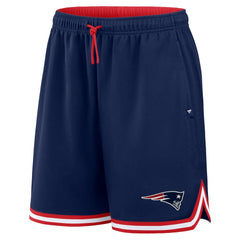 New England Patriots Fearless Drive Shorts - Navy discount