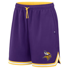 Minnesota Vikings Fearless Drive Shorts - Purple cheap